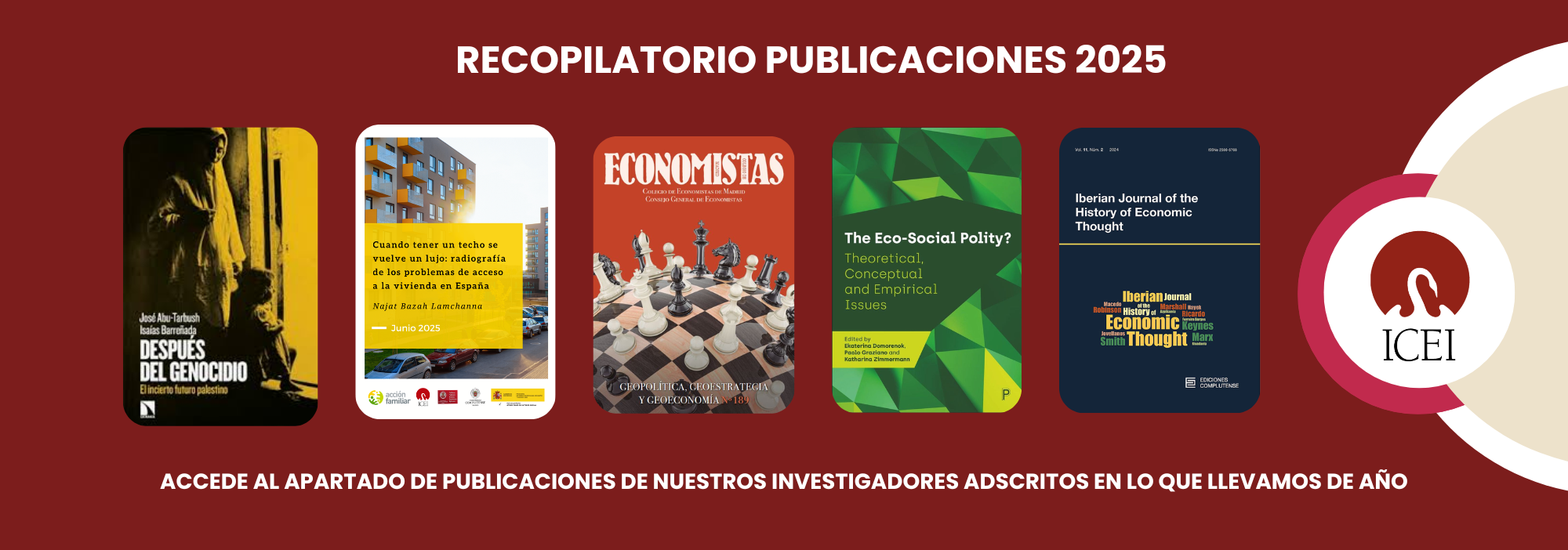 Recap últimas publicaciones
